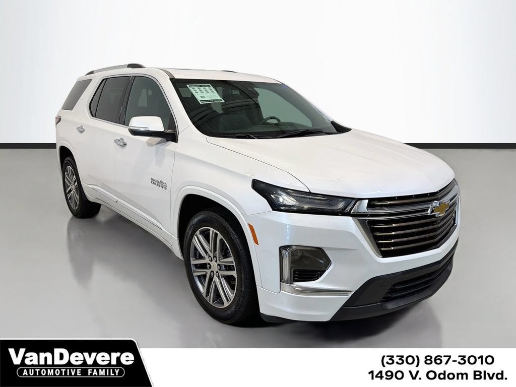2023 Chevrolet Traverse High Country