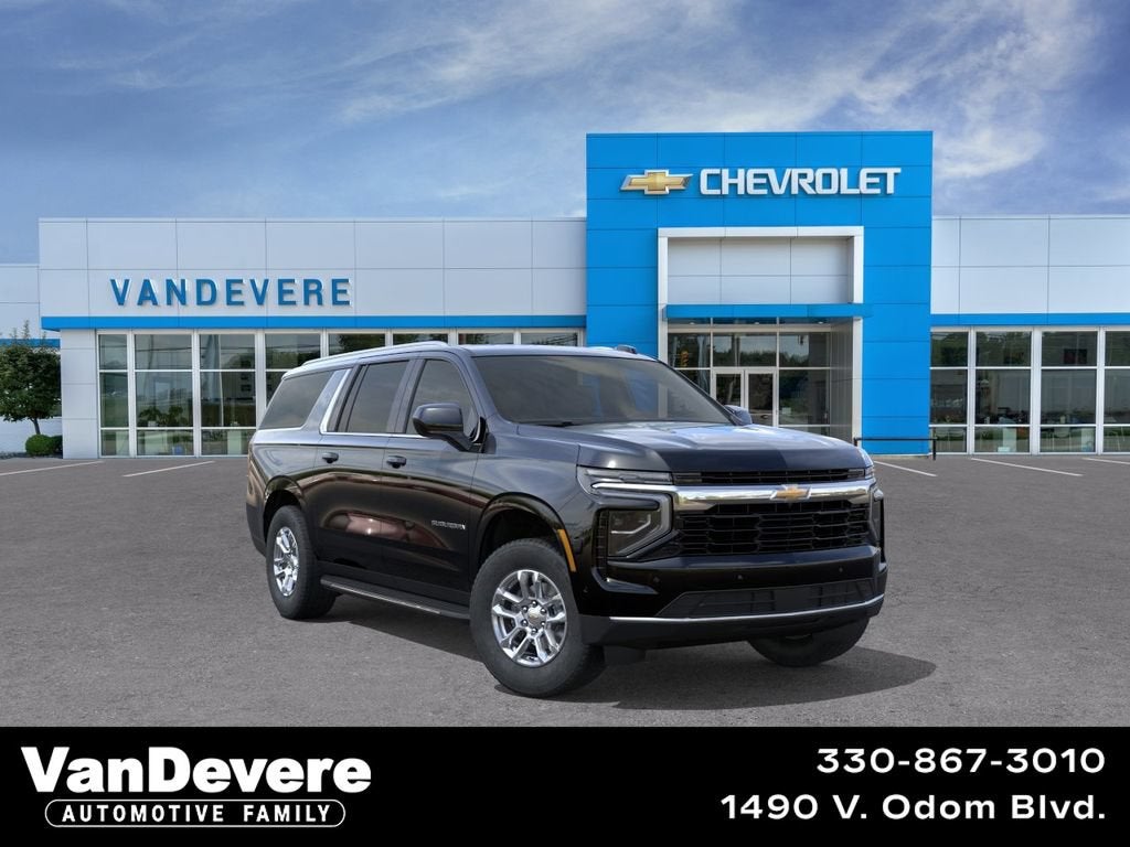 2026 Chevrolet Suburban LS