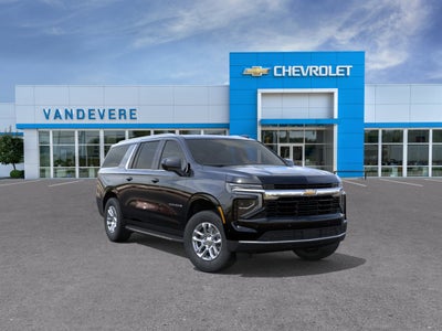 2026 Chevrolet Suburban LS