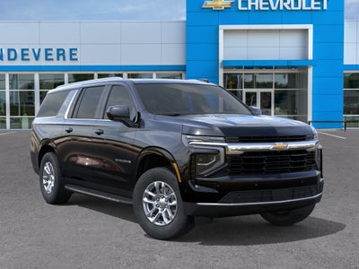 2026 Chevrolet Suburban LS