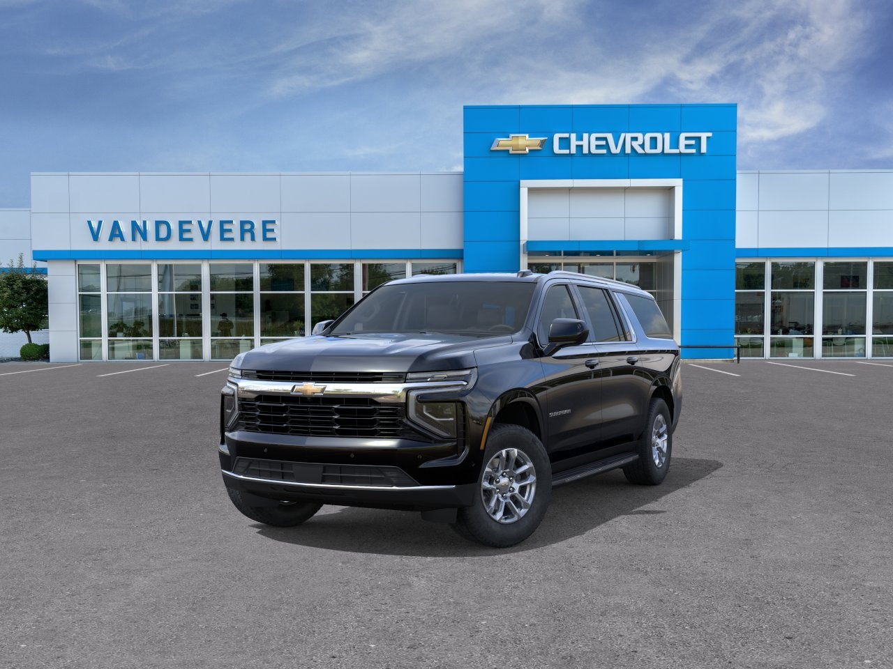 2026 Chevrolet Suburban LS