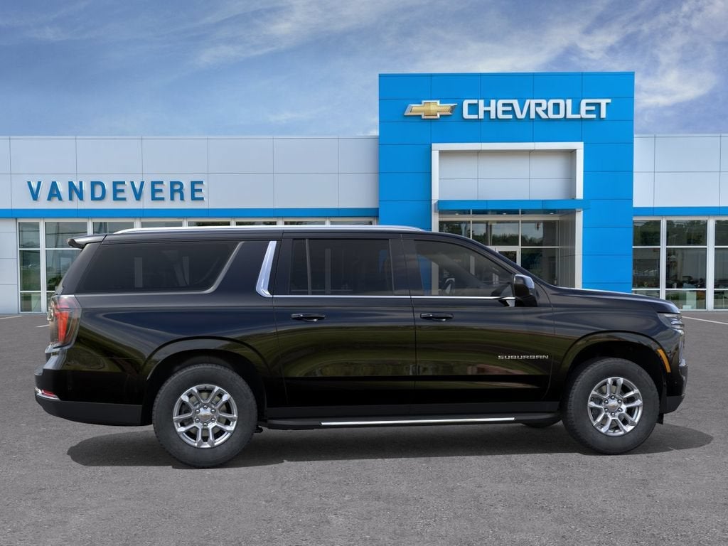 2026 Chevrolet Suburban LS