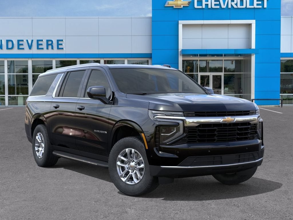 2026 Chevrolet Suburban LS