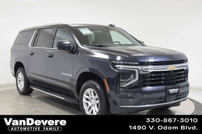 2025 Chevrolet Suburban LS