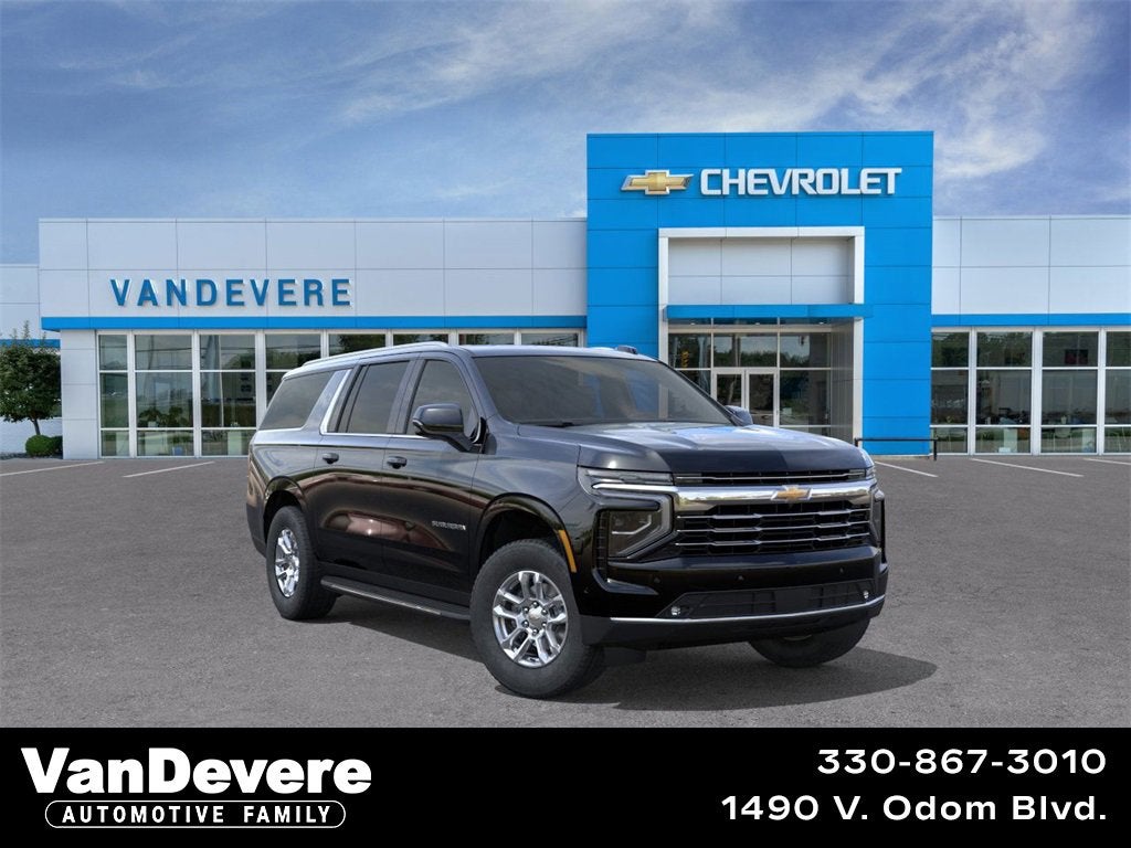 2026 Chevrolet Suburban LT