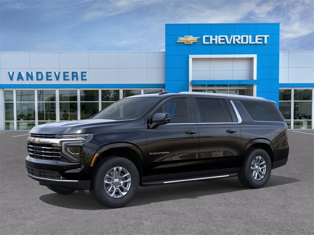 2026 Chevrolet Suburban LT