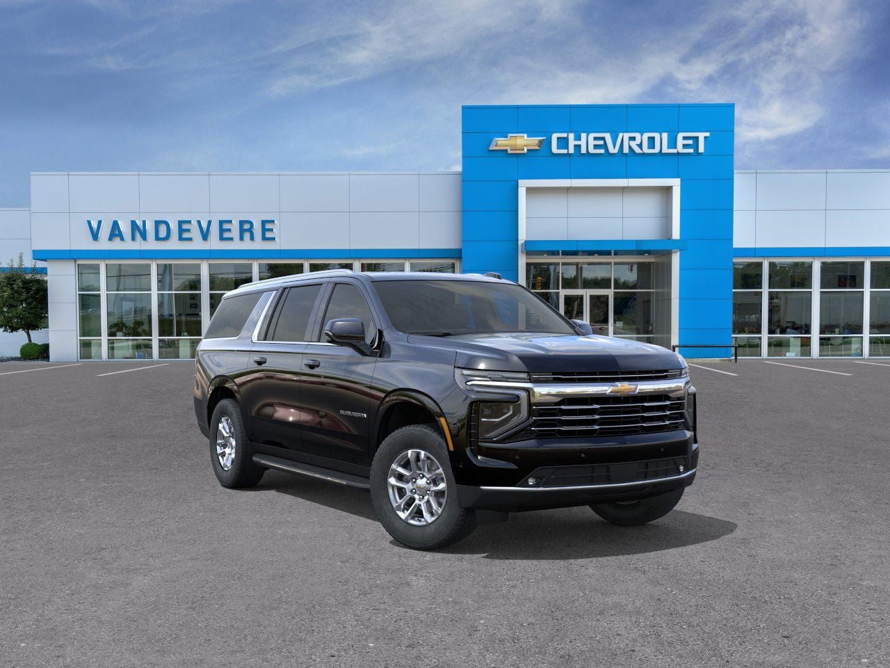 2026 Chevrolet Suburban LT