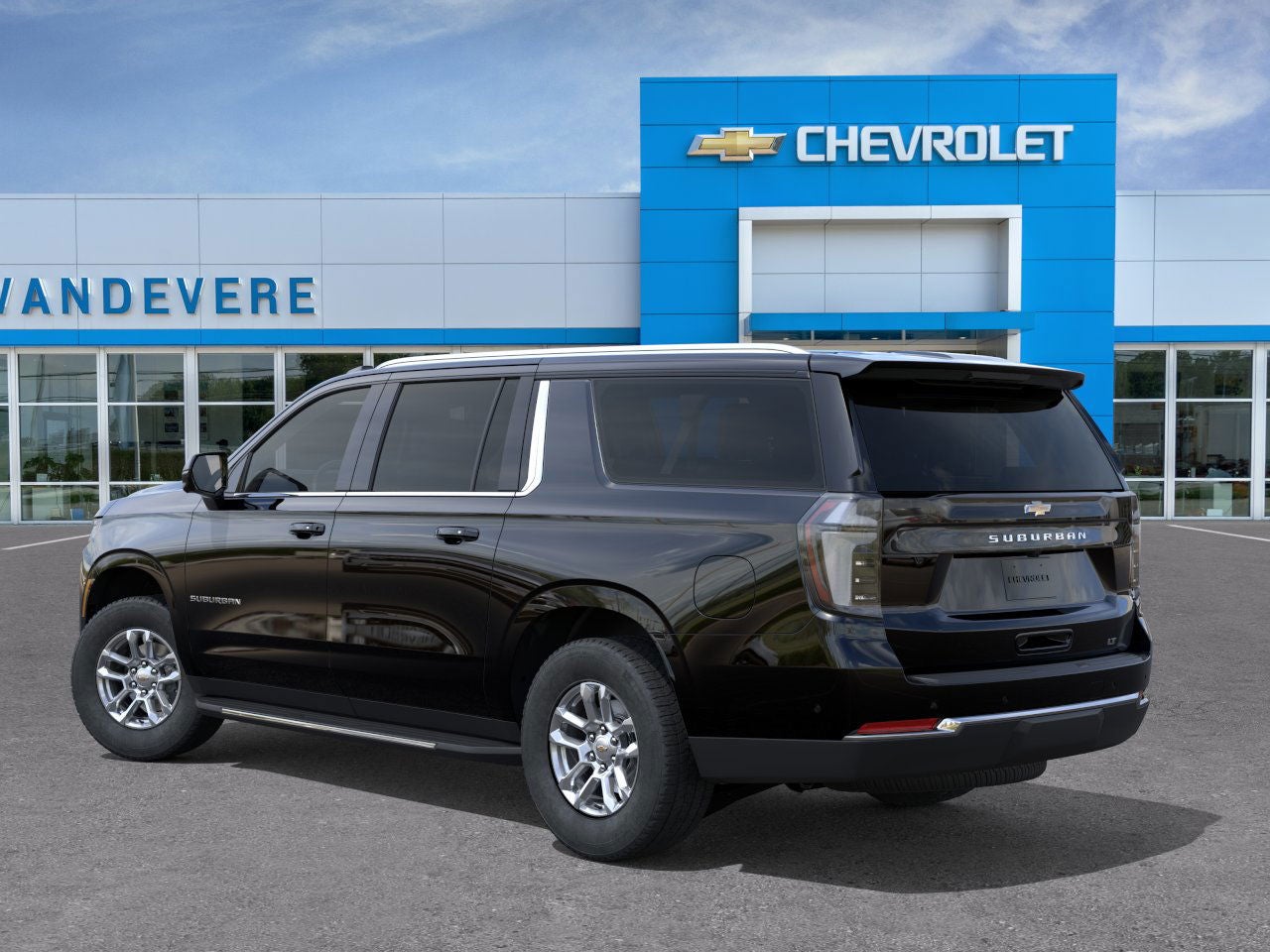 2026 Chevrolet Suburban LT