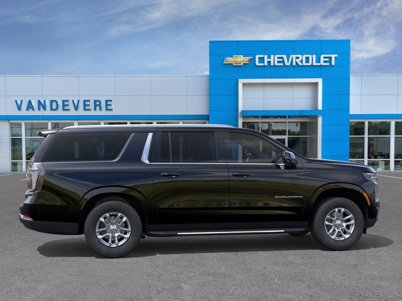 2026 Chevrolet Suburban LT