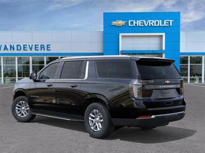 2026 Chevrolet Suburban LT