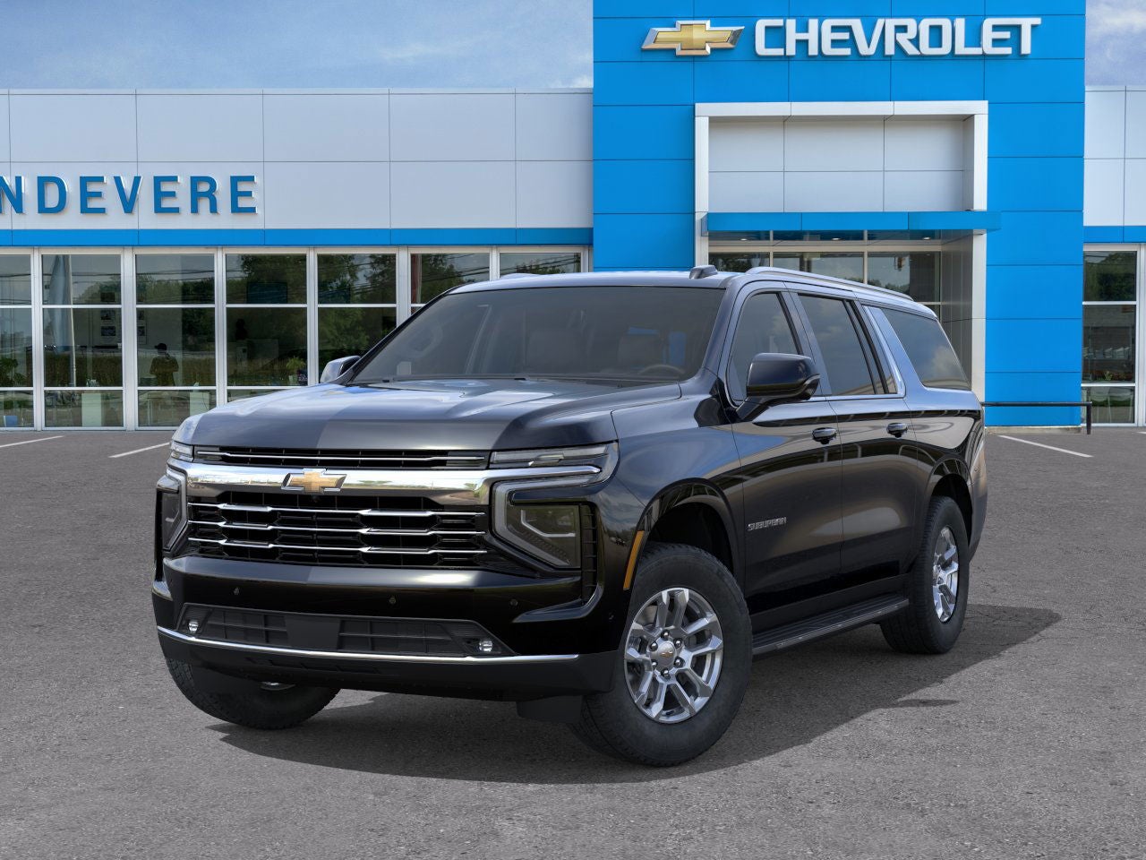 2026 Chevrolet Suburban LT