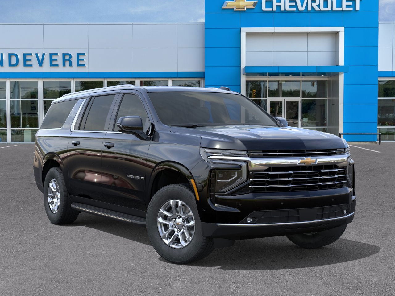 2026 Chevrolet Suburban LT