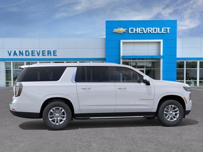 2026 Chevrolet Suburban LT