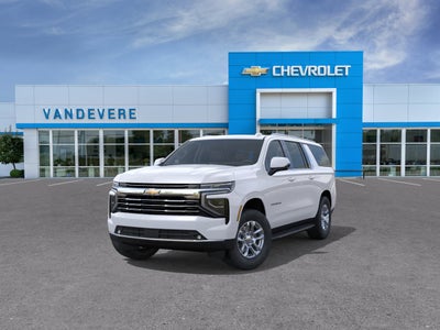 2026 Chevrolet Suburban LT