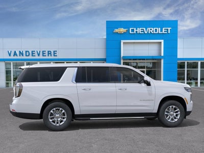 2026 Chevrolet Suburban LT