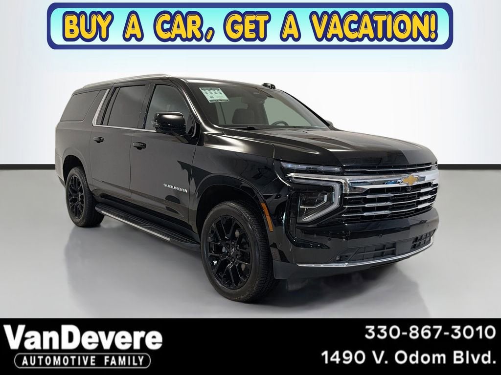 2026 Chevrolet Suburban LT 4WD's photo