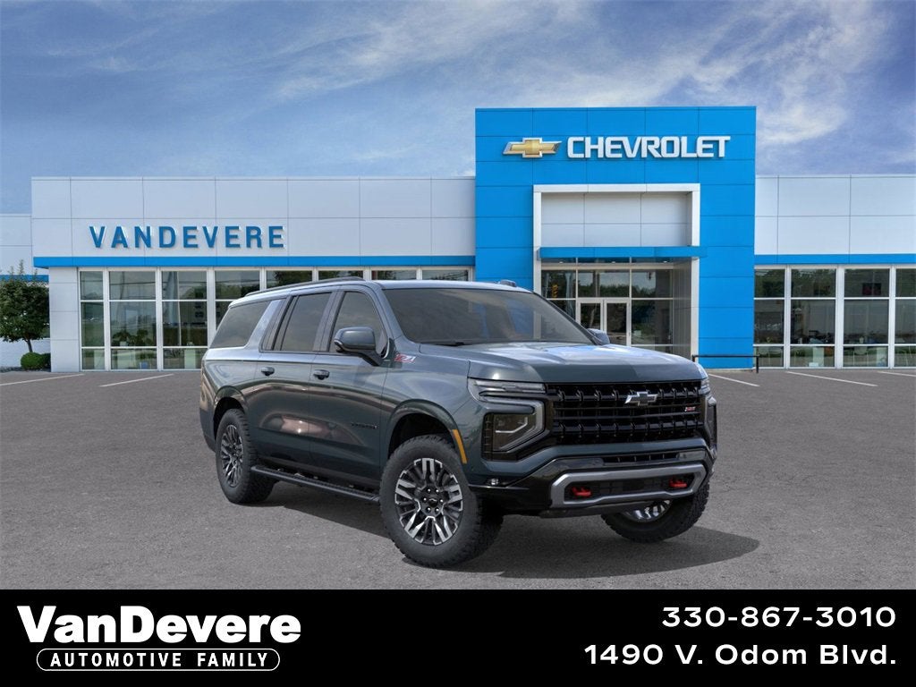 2026 Chevrolet Suburban Z71