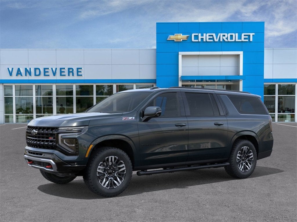 2026 Chevrolet Suburban Z71