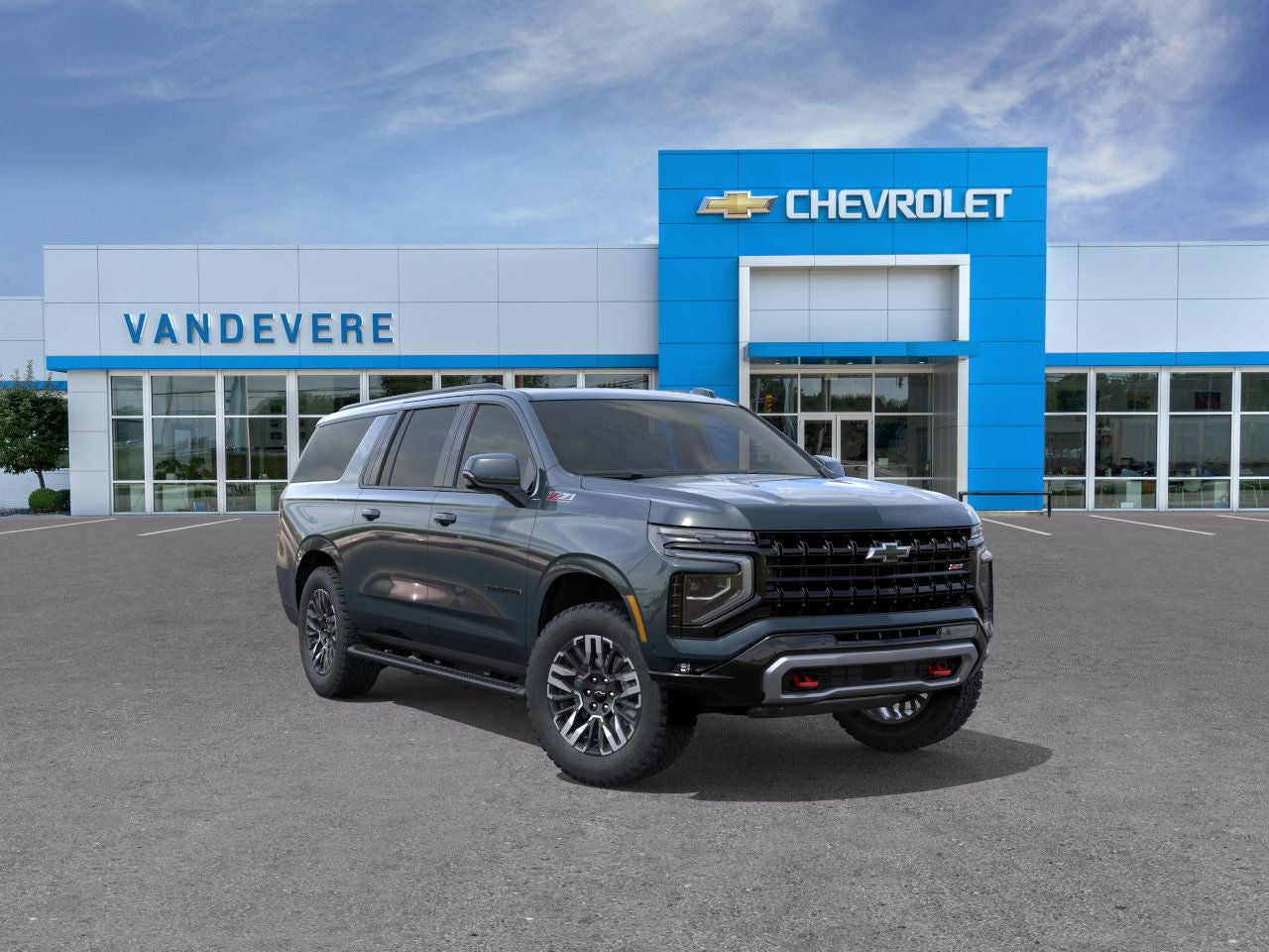 2026 Chevrolet Suburban Z71