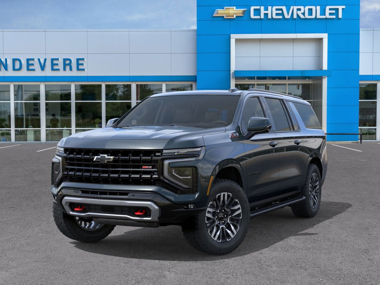 2026 Chevrolet Suburban Z71