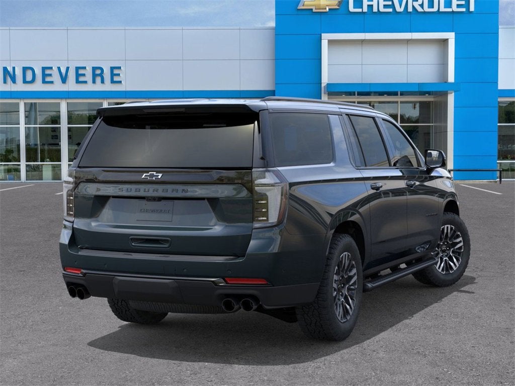 2026 Chevrolet Suburban Z71