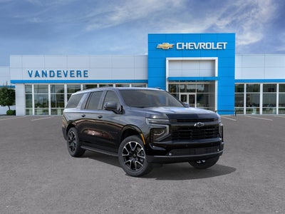 2026 Chevrolet Suburban RST