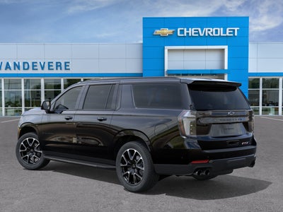 2026 Chevrolet Suburban RST
