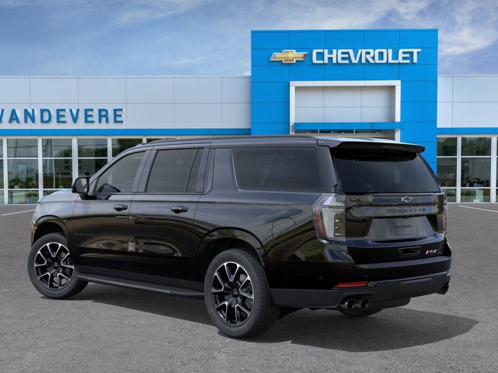 2026 Chevrolet Suburban RST