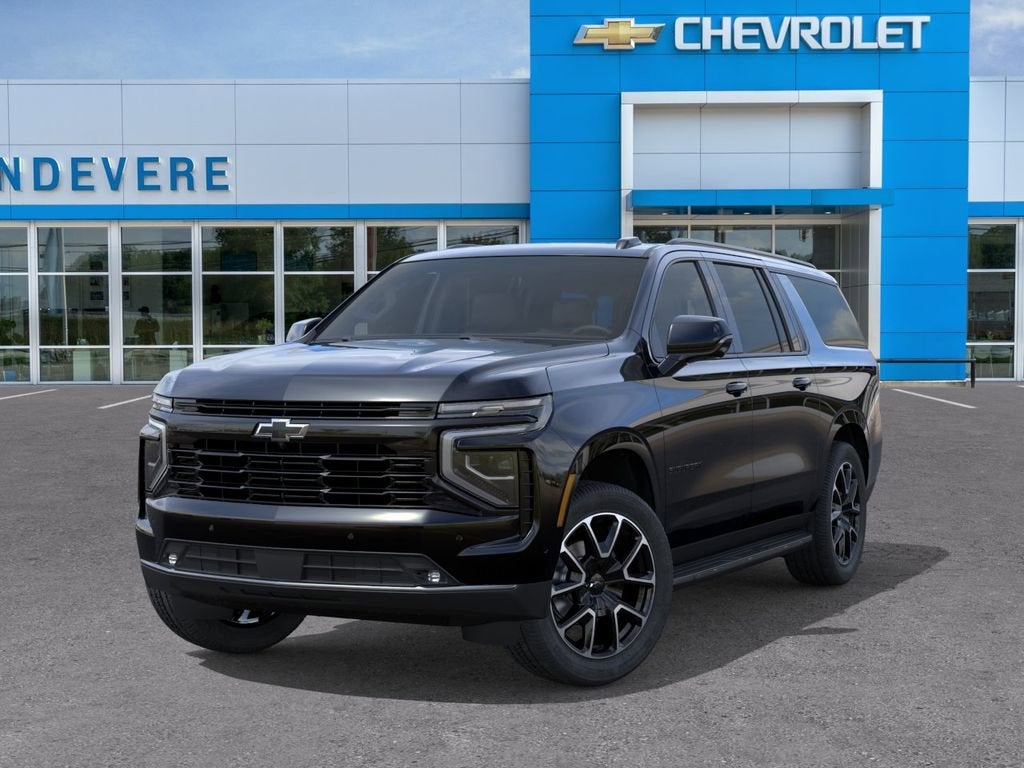 2026 Chevrolet Suburban RST