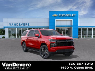2026 Chevrolet Suburban RST