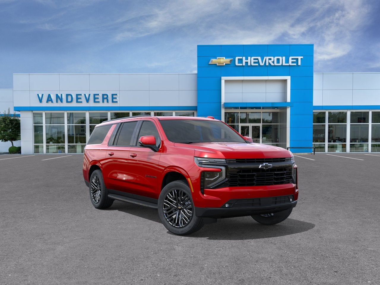 2026 Chevrolet Suburban RST