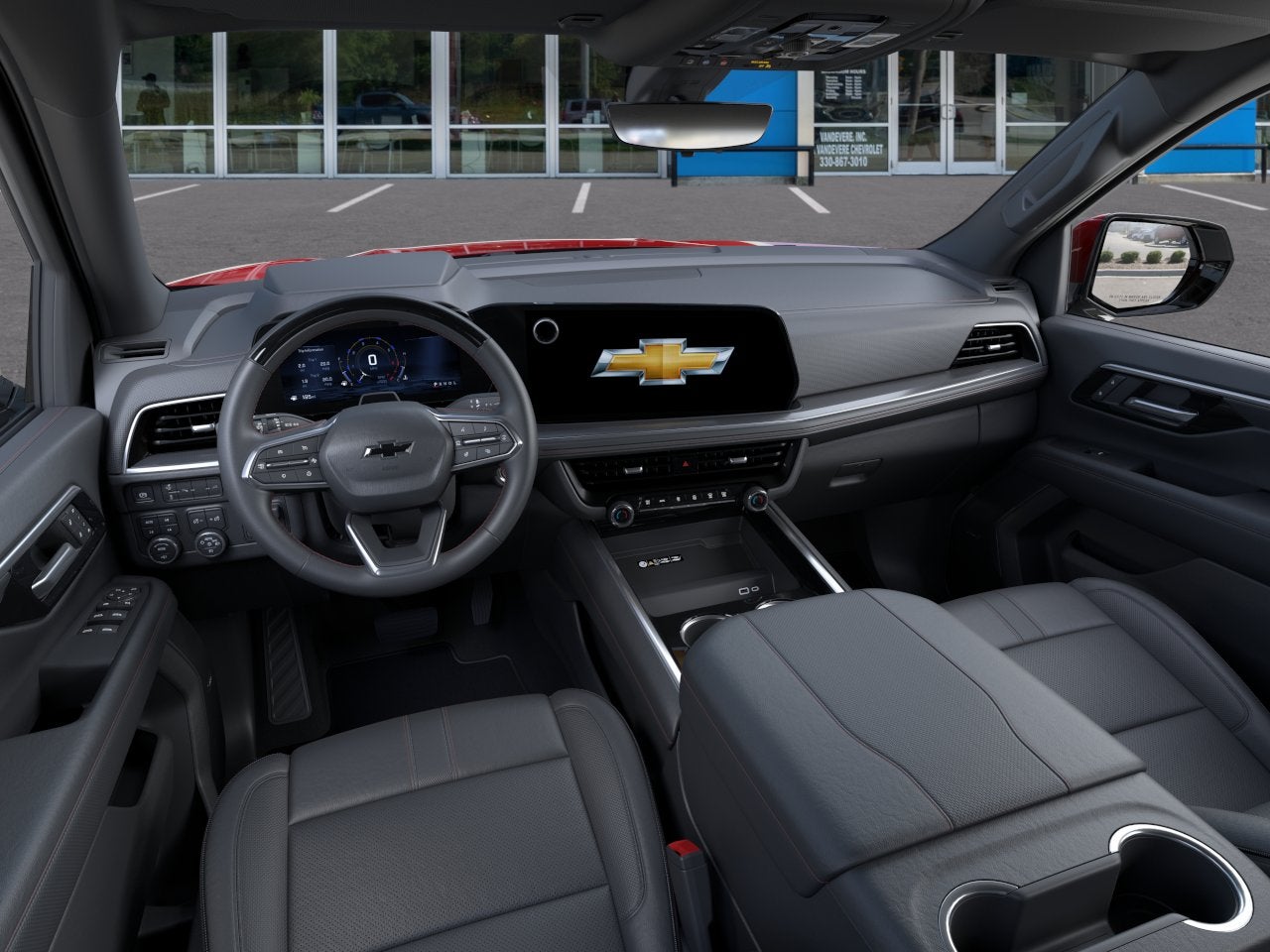 2026 Chevrolet Suburban RST
