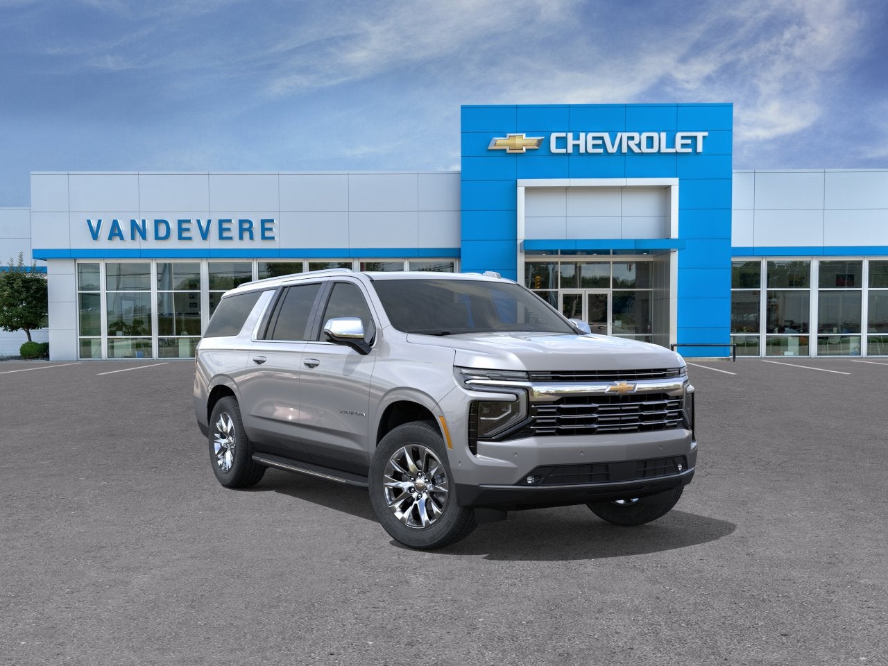 2026 Chevrolet Suburban Premier