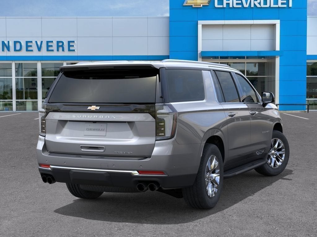 2026 Chevrolet Suburban Premier