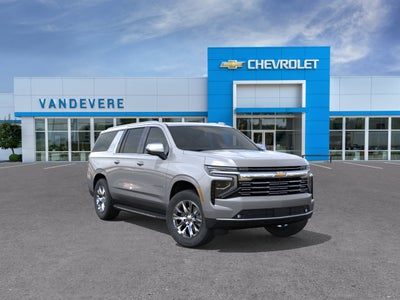 2026 Chevrolet Suburban Premier