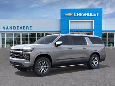 2026 Chevrolet Suburban Premier