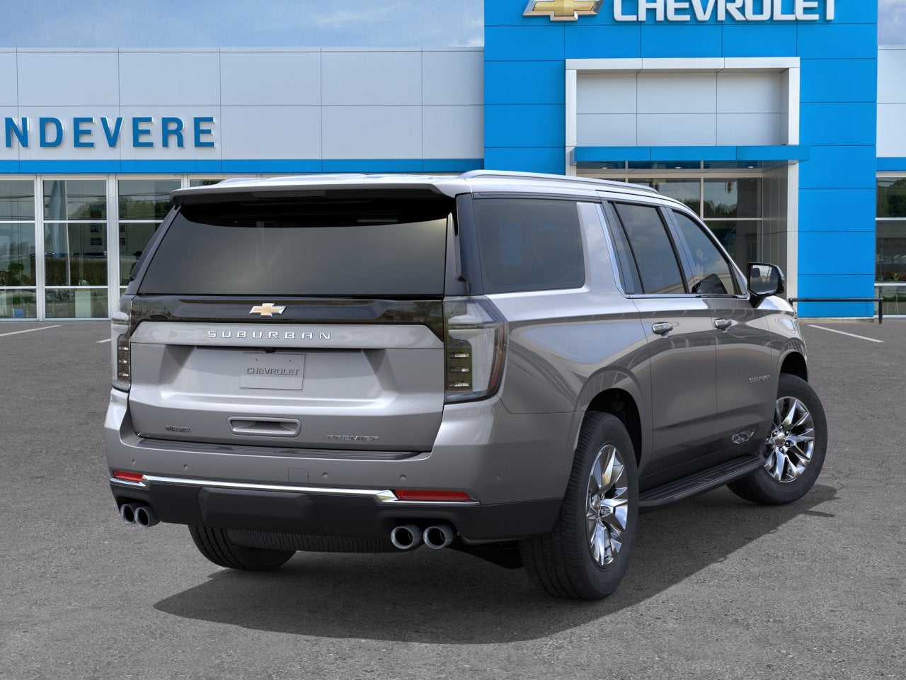 2026 Chevrolet Suburban Premier