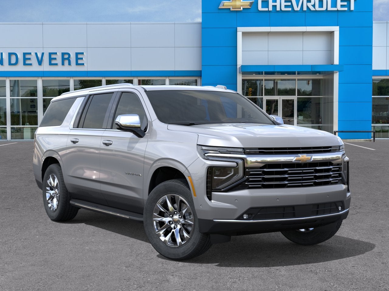 2026 Chevrolet Suburban Premier