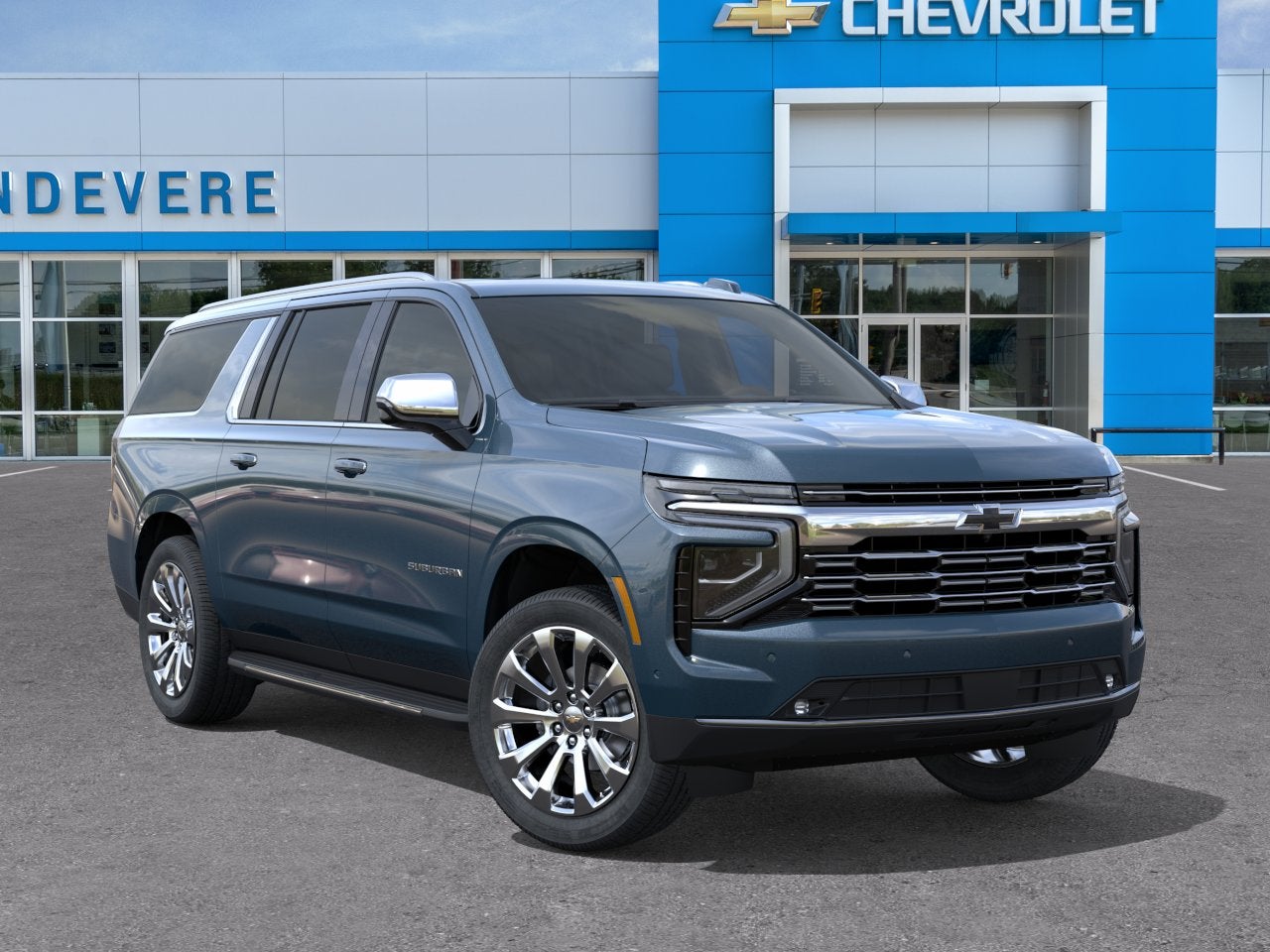 2026 Chevrolet Suburban Premier