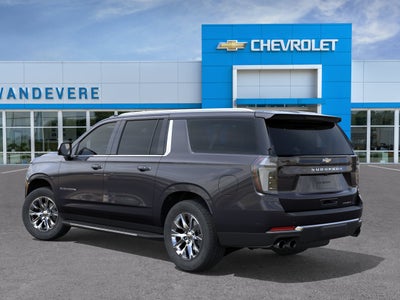 2026 Chevrolet Suburban Premier