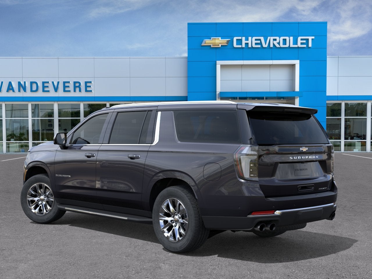 2026 Chevrolet Suburban Premier
