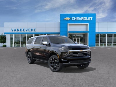 2026 Chevrolet Suburban Premier
