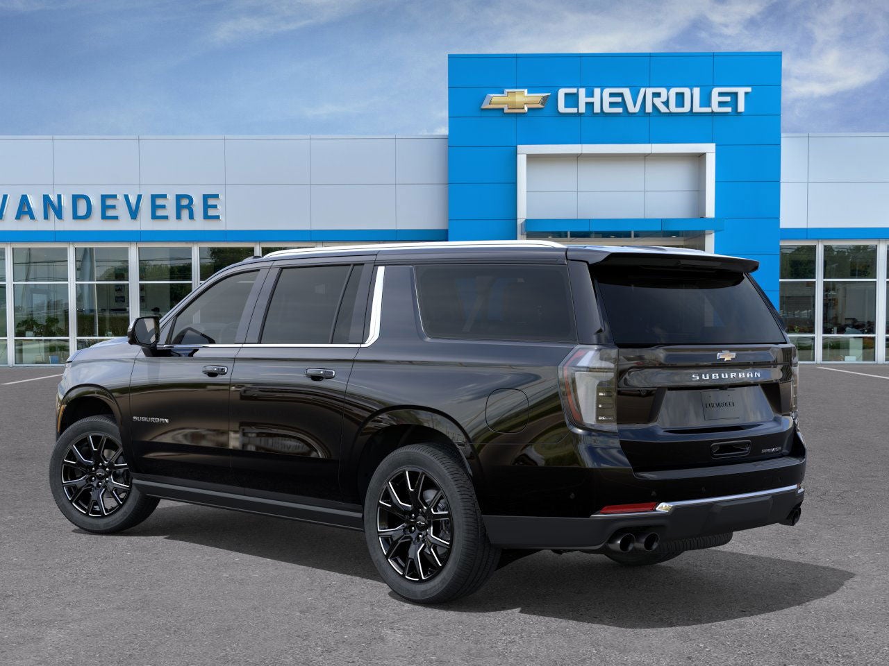 2026 Chevrolet Suburban Premier