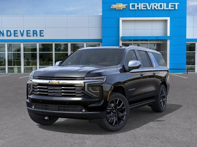 2026 Chevrolet Suburban Premier