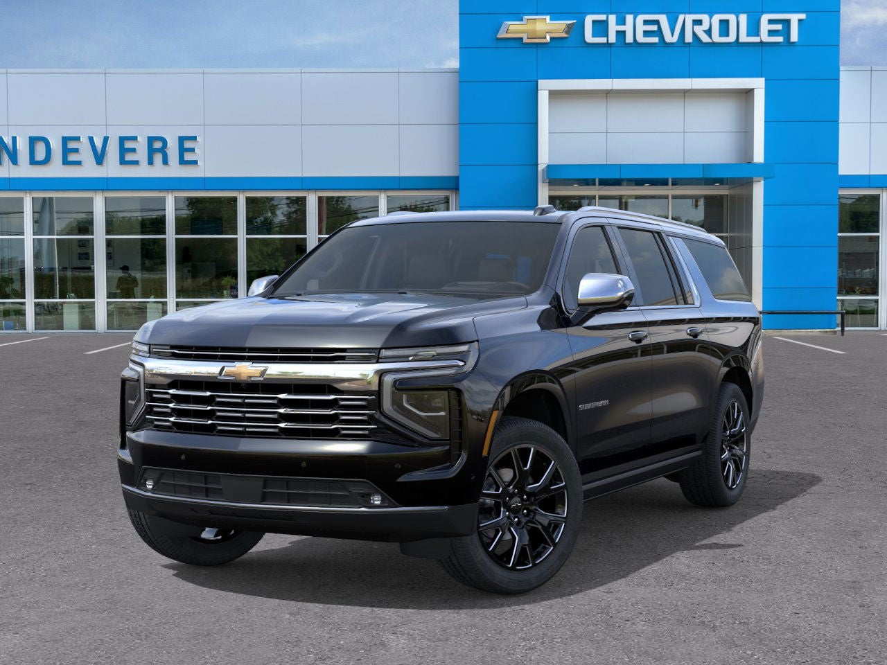 2026 Chevrolet Suburban Premier