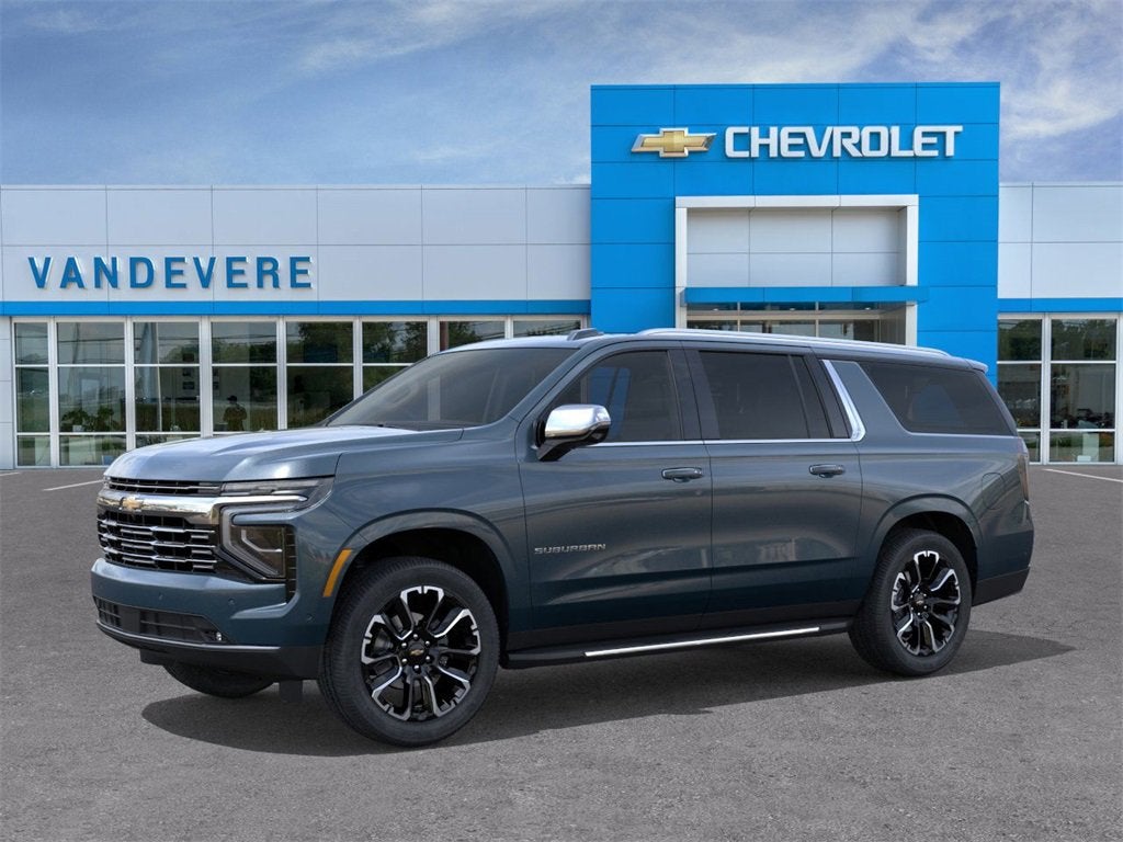 2026 Chevrolet Suburban Premier
