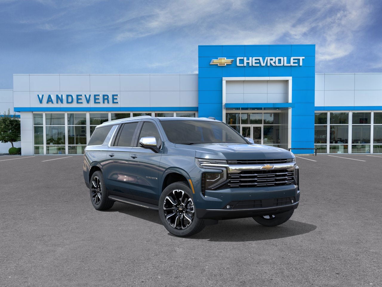 2026 Chevrolet Suburban Premier