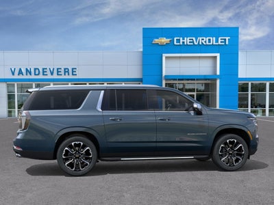 2026 Chevrolet Suburban Premier