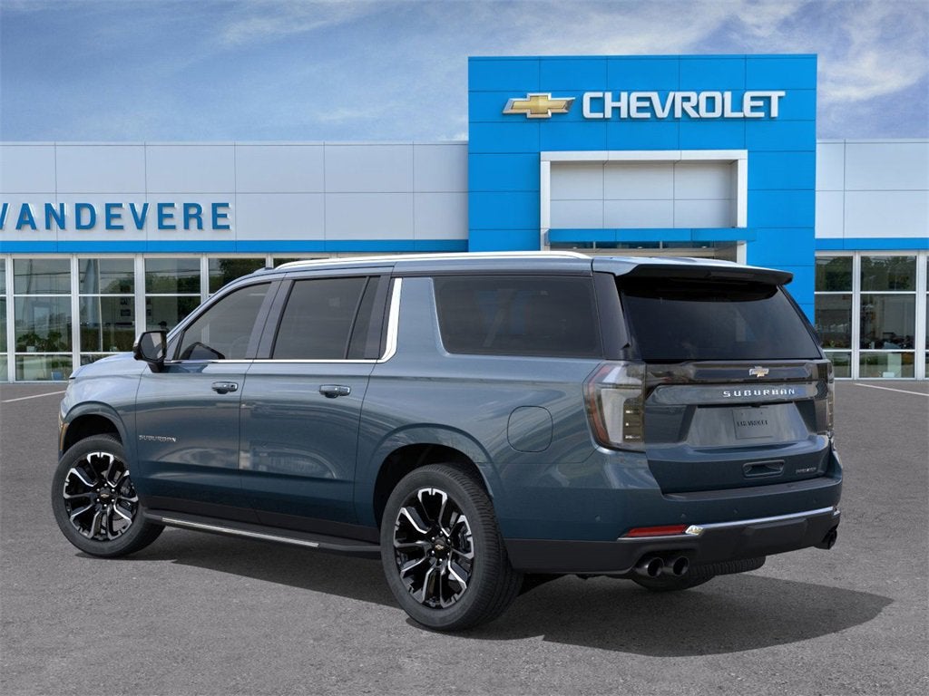 2026 Chevrolet Suburban Premier