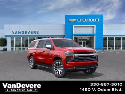 2025 Chevrolet Suburban Premier